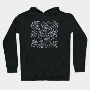 Eucalyptus leaves, baobab leaves Hoodie